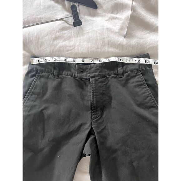 APC Cotton Pants Chinos Forest Dark Green Slim Fit Size 28 x 29 - Picture 5 of 7